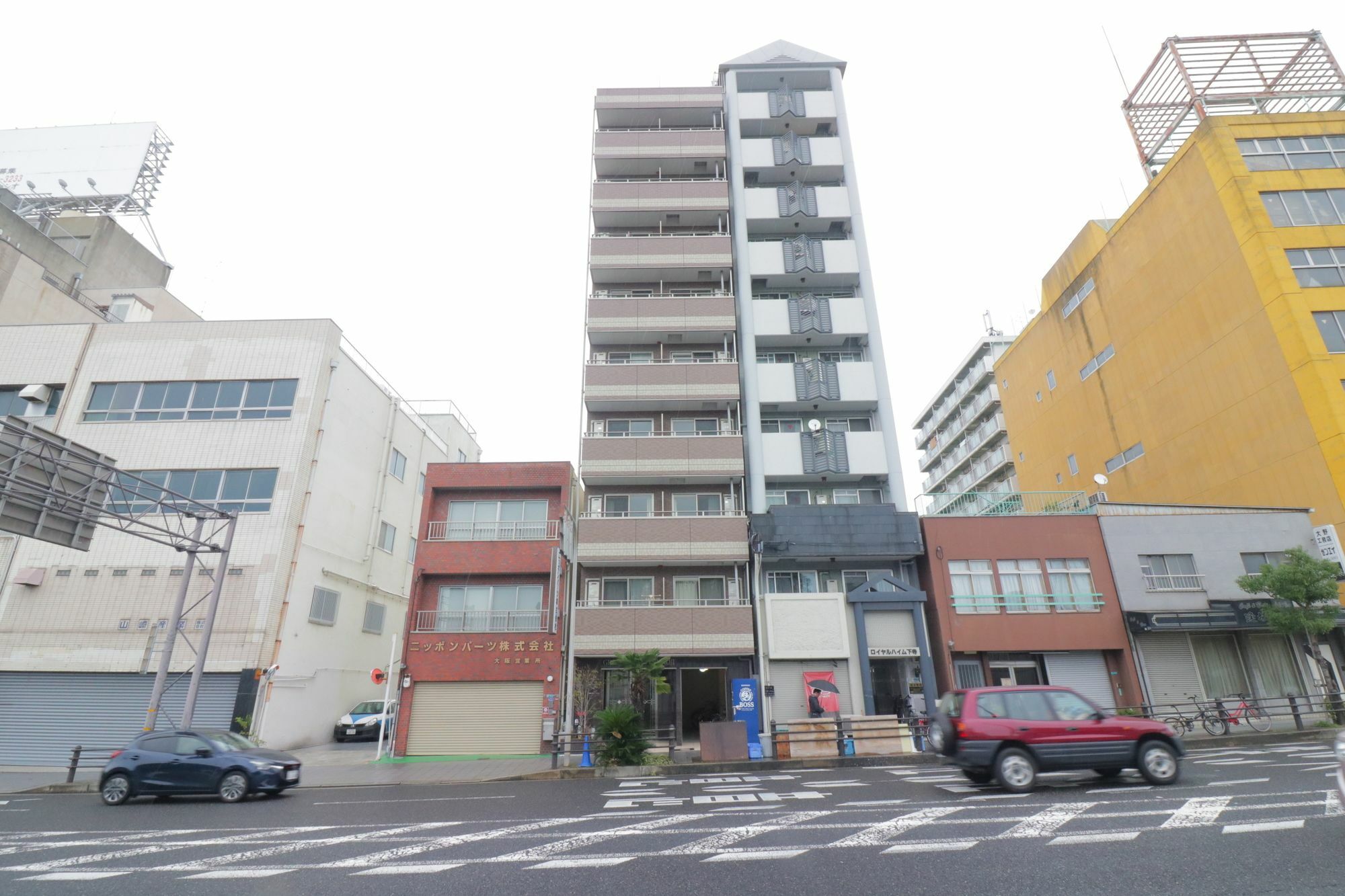 Hg Cozy Hotel No 38 通天閣前 大阪 外观 照片